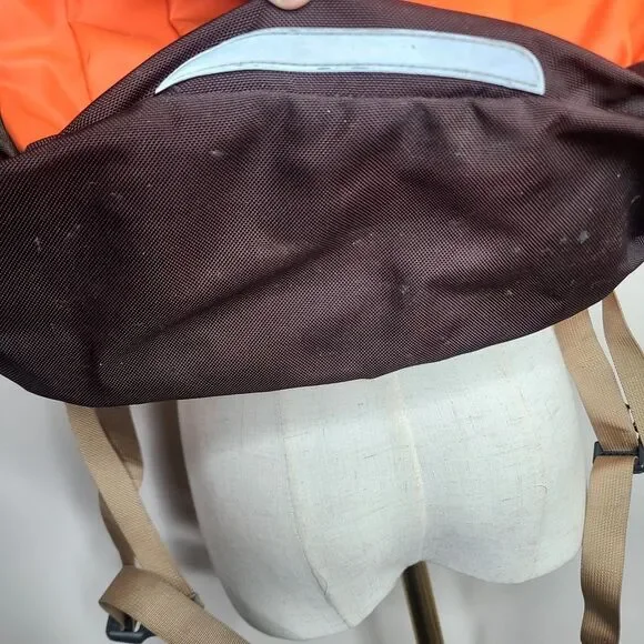 THE NORTH FACE Base Camp Hot Shot Backpack 30L Orange Brown